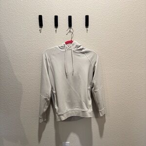 Lululemon Cream Hoodie Sweater